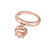 Anneau Chantecler Femme Campanelle Suamèm in Or 30214